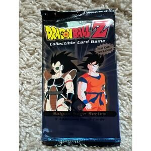 Dragon Ball Z Collectible Card Game Saiyan Saga Series New Sealed Pack